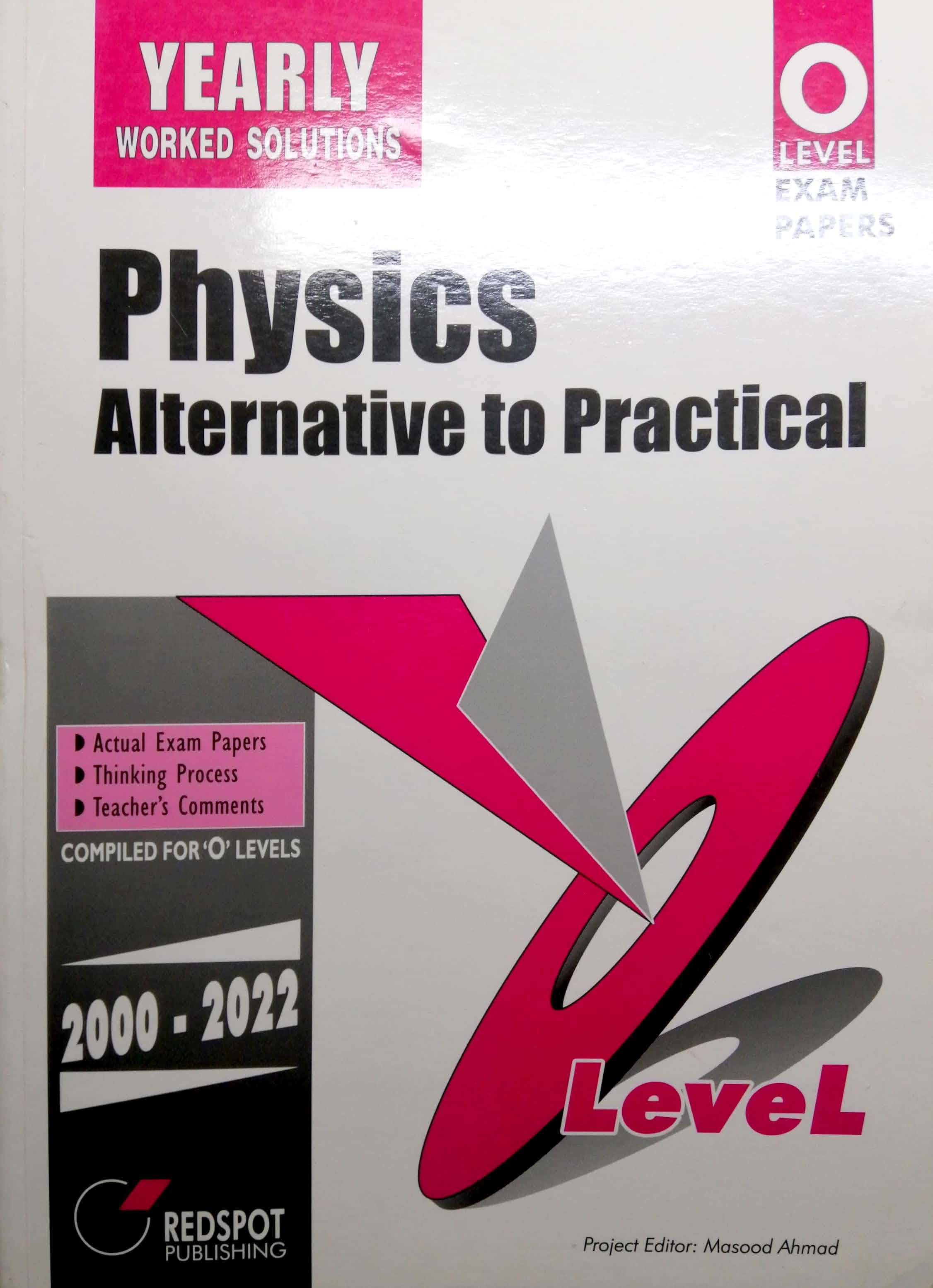 physics o'level atp pastpapers